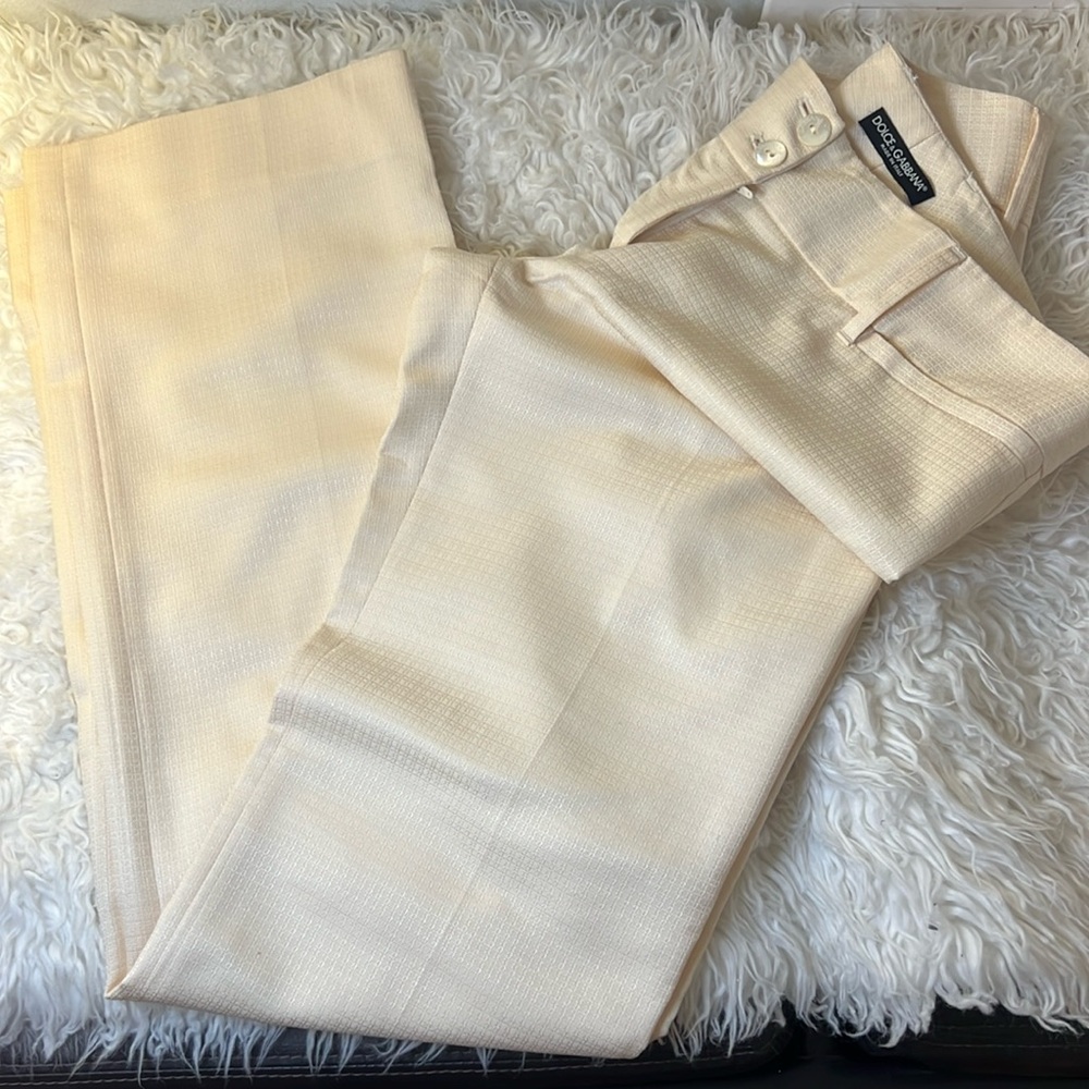 Dolce & Gabbana trousser pants euro 42